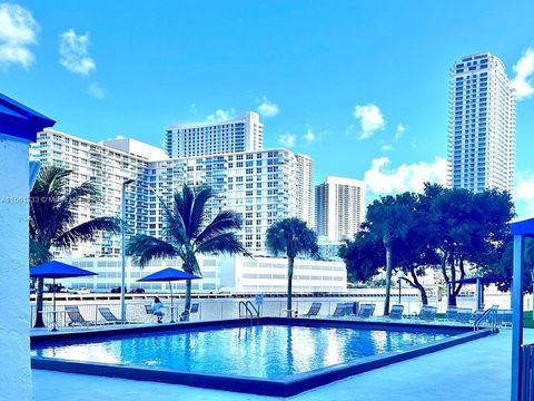 A home in Hallandale Beach