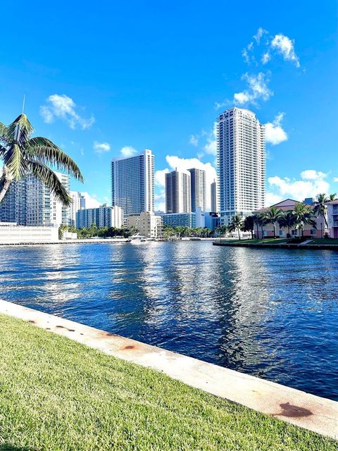 A home in Hallandale Beach