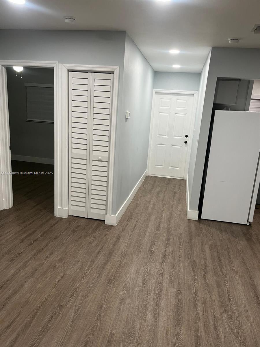 Owner motivated!! Fully renovated 2-Bedroom, 1 Bath apartment. New kitchen with contemporary cabinets and countertops, upgraded laminate flooring for a clean, modern feel, and a completely remodeled bathroom with elegant finishes. New air conditioning system for year-round comfort. Ideal for singles or couples, this apartment offers a cozy and functional layout, designed for comfortable living. Two parking spaces and plenty of visitors. Ready to move in, waiting for you to call home.