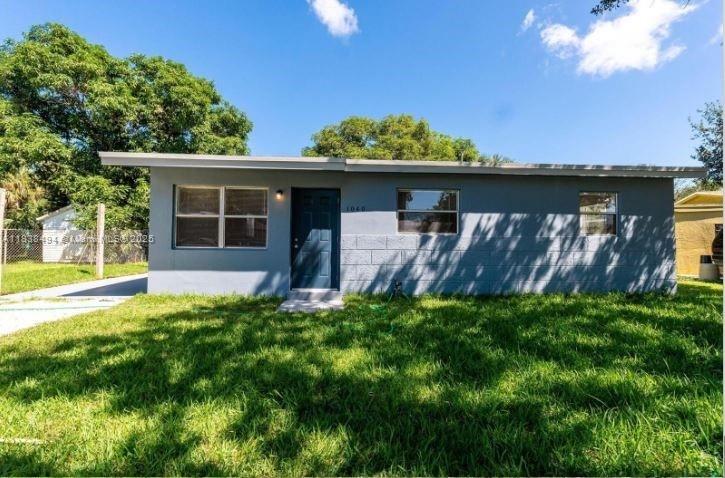 MOVE IN READY HOME ON A QUIET CUL-DE-SAC IN THE HEART OF FT. LAUDERDALE. NO HOA - FEATURES A STYLISH KITCHEN WITH QUARTZ COUNTERTOPS AND S/S APPLIANCES, NEW FLOORING THROUGHOUT, A 2 YEAR OLD ROOF AND AN ATTACHED STORAGE UNIT WITH WASHER AND DRYER HOOKUP. THE SPACIOUS YARD IS PERFECT FOR ENTERTAINING IDEAL FOR A GROWING FAMILY OR INVESTOR LOOKING TO EXPAND THEIR PORTFOLIO. LOCATED JUST MINUTES AWAY FROM SHOPPING CENTERS AND HIGHWAYS. THIS OPPORTUNITY WONT LAST.. SCHEDULE YOUR SHOWING TODAY.
