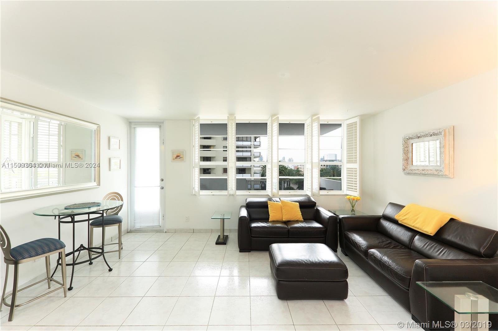 Rental Property at Address Not Disclosed, Miami Beach, Miami-Dade County, Florida - Bathrooms: 1  - $2,300 MO.