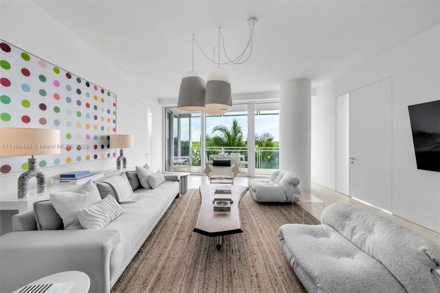 Inspired by its beautiful location, situated on nine acres of oceanfront gardens & intimately scaled at just 12-stories, Four Seasons Residences at The Surf Club is the glamour of Miami distilled into a serene and sophisticated setting. Designed by Pritzker Prize-winning architect Richard Meier, his design seamlessly integrates indoor & outdoor living with custom glass floor-to-ceiling windows. The residence itself boasts marble floors, Subzero & Miele kitchen appliances and city views. Four Seasons Residences at The Surf Club has the prestigious residential address with all the advantages and amenities of living in a grand hotel.