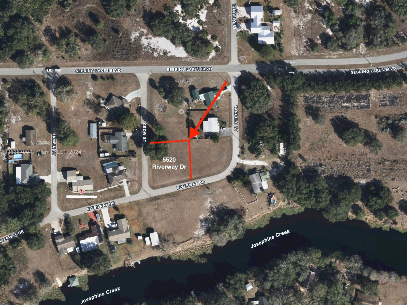 Lot for sale in Sebring, Florida. Located at 5520 Riverway Dr., this 0.24-acre parcel offers a blank canvas for your dream project. Ideal for building your future home or as a long-term investment. Quiet area with growth potential. Maximize your return with this strategic purchase!
