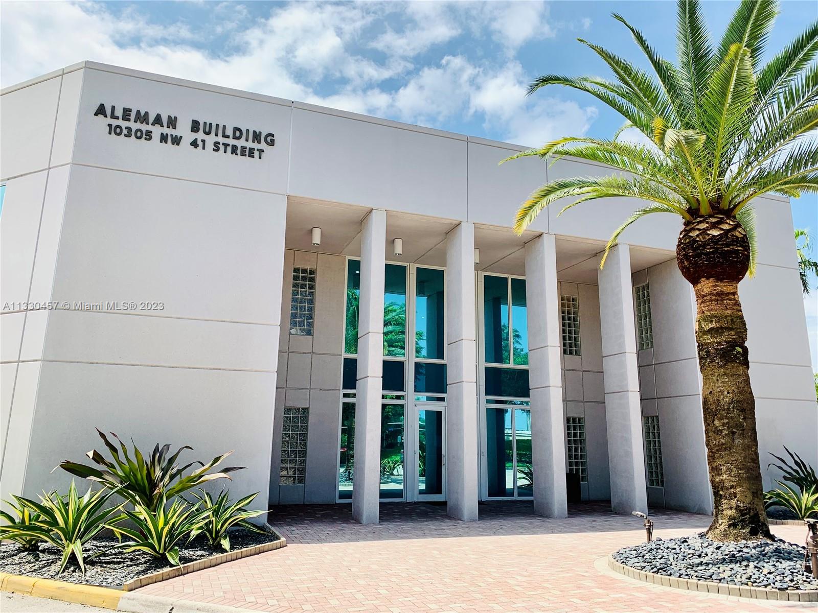The Aleman Building is a Full Service, Professional, and Medical Office Building in the heart of Doral, one of the most rapidly growing cities in South Florida. Office suite #126 is +/- 694 RSF. The Aleman Building has superior accessibility located in excellent proximity to the Palmetto Expressway, the Florida Turnpike, and Miami International Airport. - Excellent access to the Florida Turnpike, State Route 826, and the Dolphin Expressway with immediate access to Miami International Airport. - Employees are within blocks of diverse dining options at Doral City Place and downtown Doral amongst others. - The area has benefited from consistent growth over the last decade at a rate of 3.1%, providing a robust employee base.