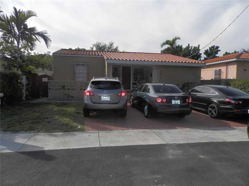 REDUCED FOR QUICK SALE SPACIOUS HOME IN THE DESIRABLE AREA OF "LITTLE CORAL GABLES". 4/3 ON LARGE LOT BOAST 1,913 SQ FT W/ BARREL TILE ROOF. REAR MASTER BEDROOM WAS BUILT IN 1983 with PERMITS AND IS BEING USED AS IN-LAW QUARTERS WITH IT`S OWN PRIVATE ENTR ANCE. CENTRALLY LOCATED, CLOSE TO MAJOR HIGHWAYS, CORAL GABLES, COCONUT GROVE AND BRICKELL. HURRY THIS ONE WON`T LAST.. APPOINMENT ONLY FINANCING AVAILABLE FHA,CONV.,VA EASY TO SEE CALL TODAY