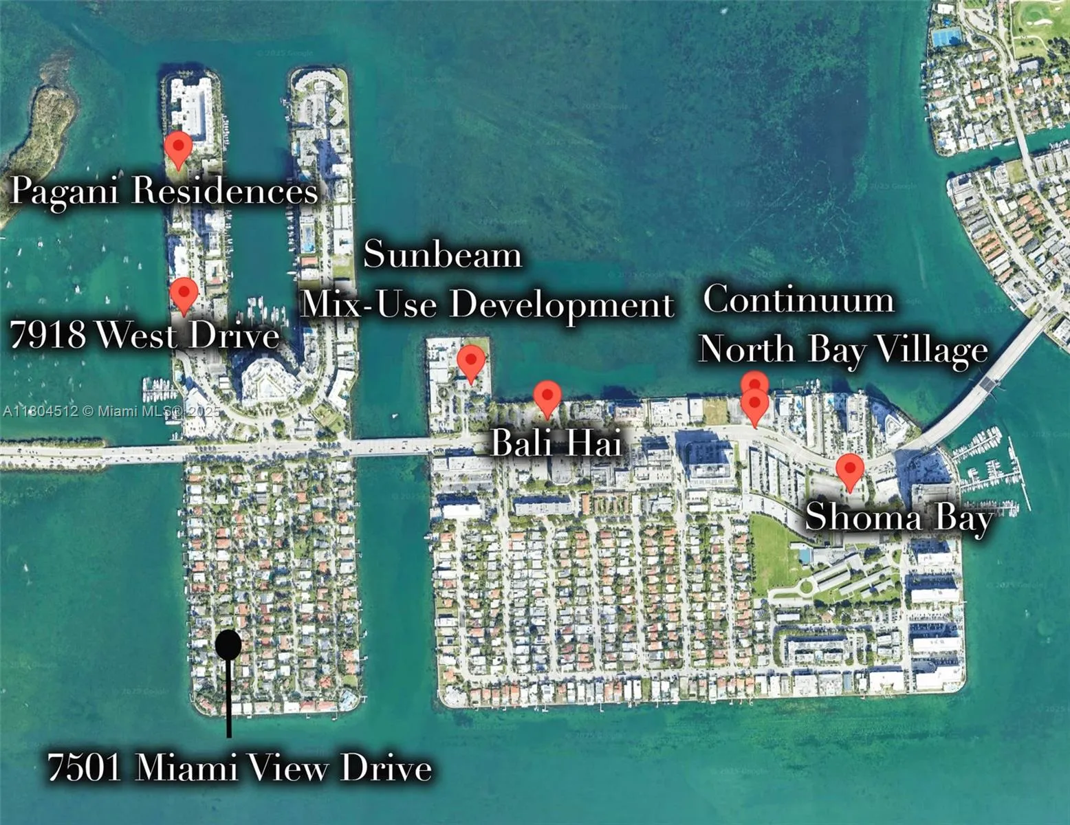 North Bay Village, Florida 33141, United States, ,Land,Pending,131782