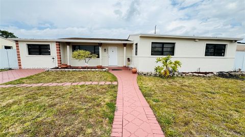 A home in Miami Gardens