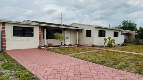 A home in Miami Gardens