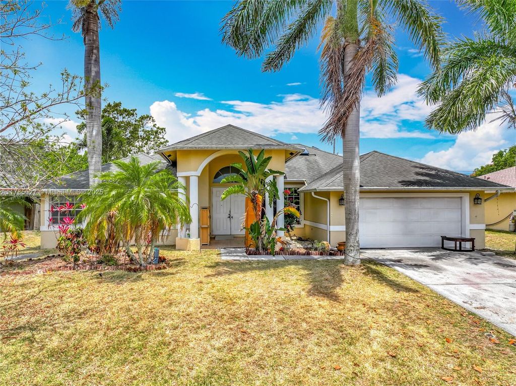 Photo of 375 SW Dustin Ave, Port St Lucie, FL 34953 (MLS # A11785027)