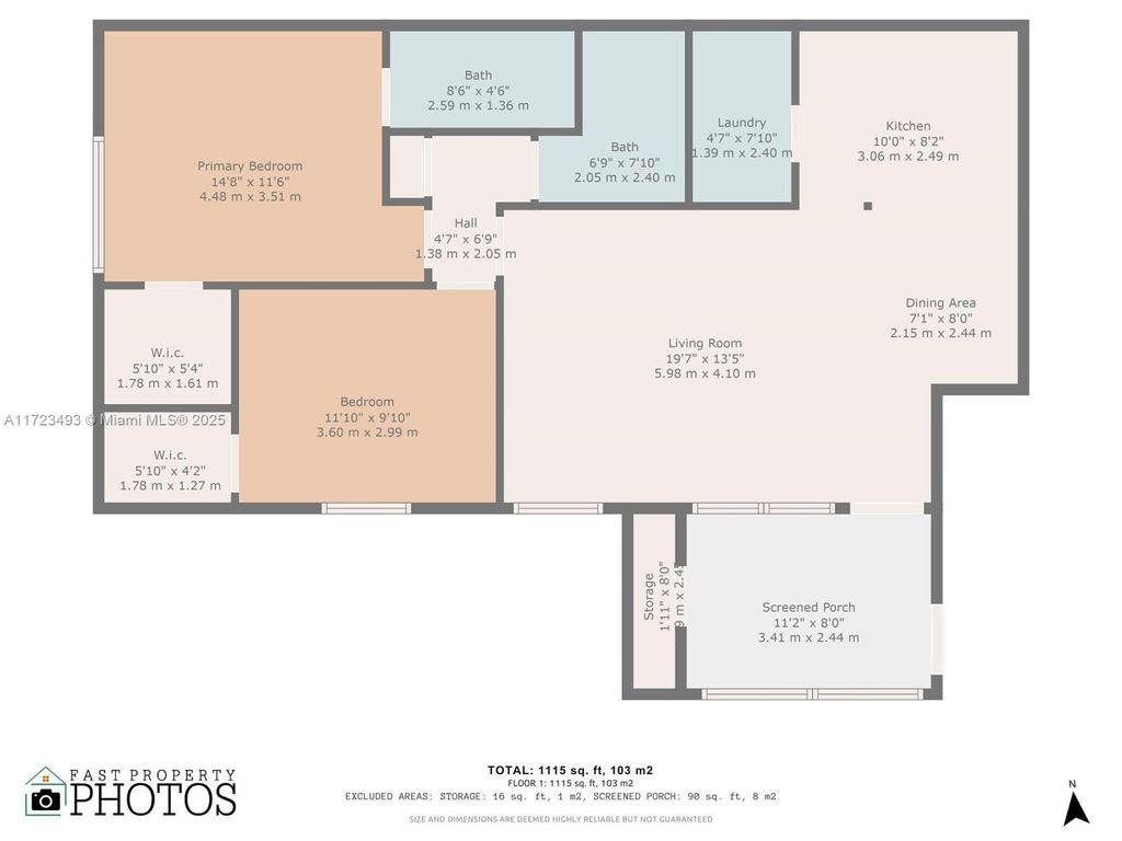 Photo of 4844 Sable Pine Cir #C1, West Palm Beach, FL 33417 (MLS # A11723493)