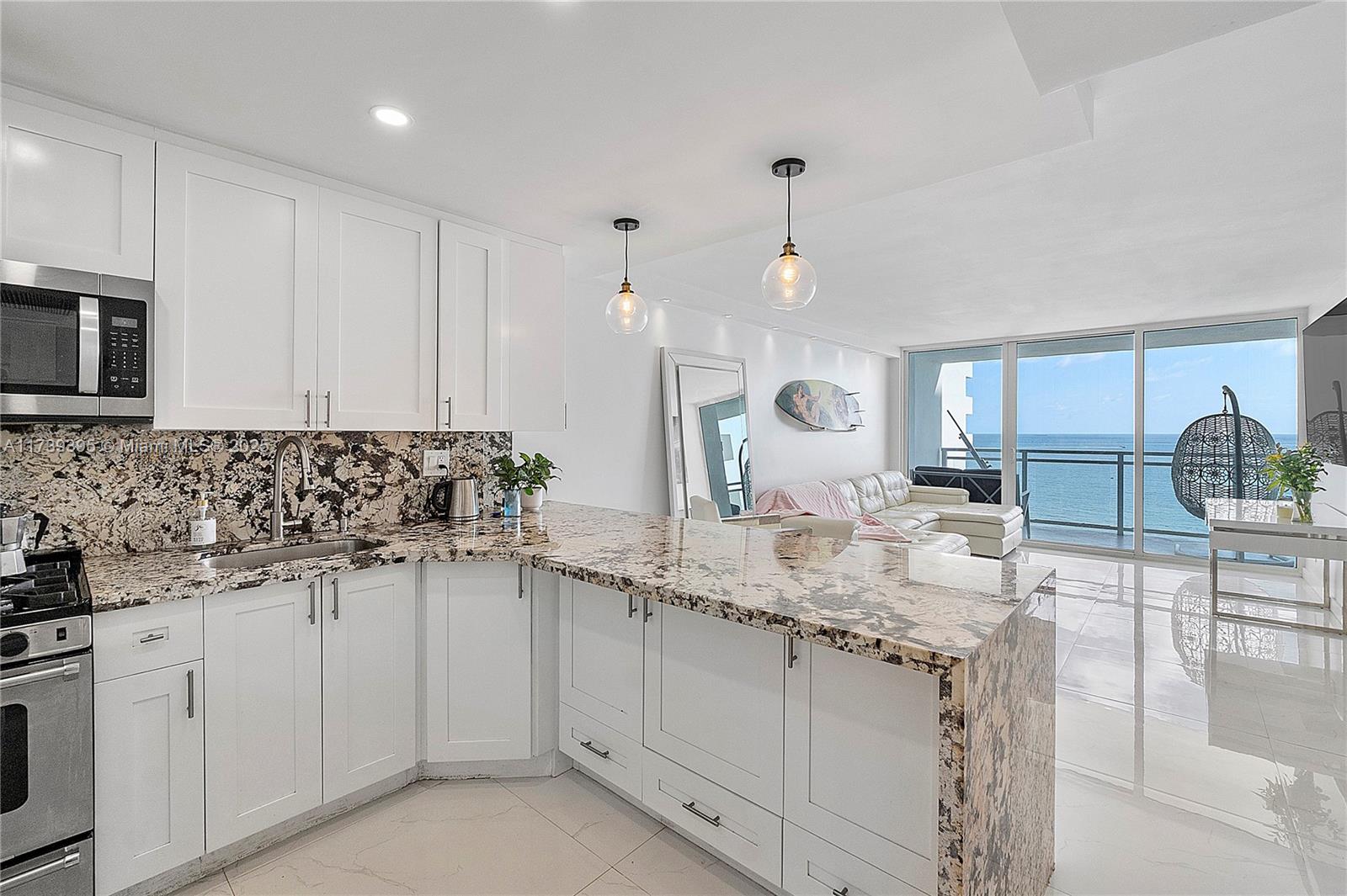 Rental Property at 2030 S Ocean Dr 1716, Hallandale Beach, Broward County, Florida - Bedrooms: 1 
Bathrooms: 1  - $3,200 MO.