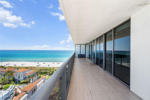 A home in Miami Beach