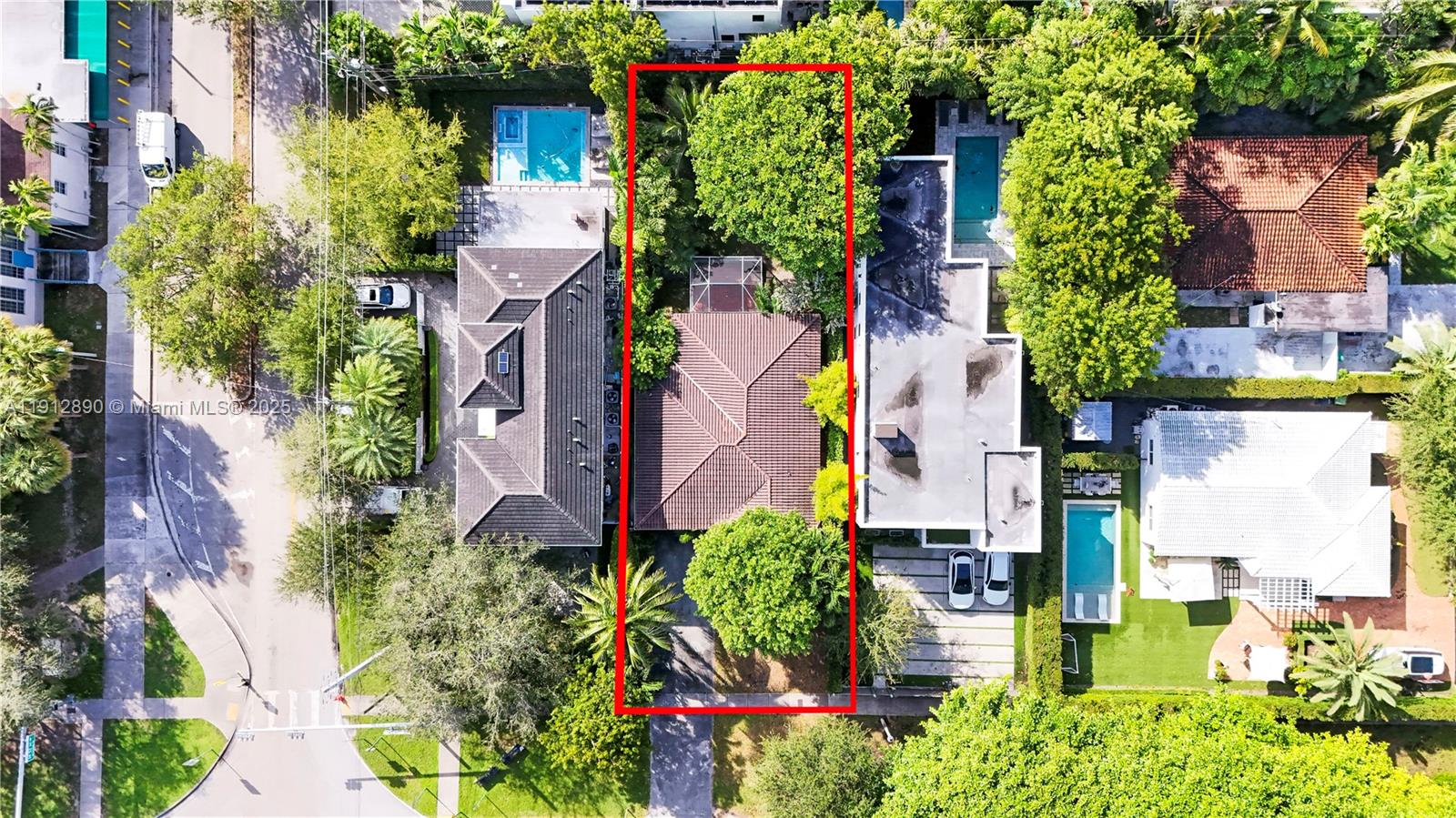 AMD PLAT OF HIGH PINES - Land