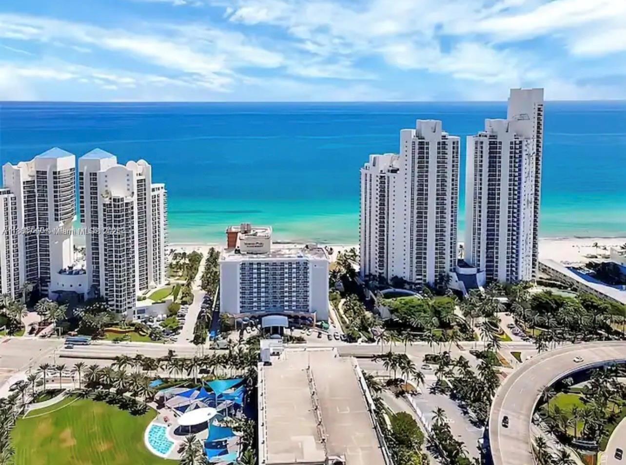 Great investment property Airbnb allowed and possible participation in the hotel rental program. The building is located on the beach in Sunny Isles Beach. Short distance to South Beach and airports. Great shopping and restaurants. The special assessment will be paid in full at closing. This direct ocean view property is a must to see. The monthly maintenance includes everything - water, internet, electricity. You may rent it out or live there. Seller is motivated!