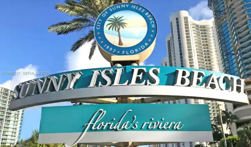 Great investment property Airbnb allowed and possible participation in the hotel rental program. The building is located on the beach in Sunny Isles Beach. Short distance to South Beach and airports. Great shopping and restaurants. The special assessment will be paid in full at closing. This direct ocean view property is a must to see. The monthly maintenance includes everything - water, internet, electricity. You may rent it out or live there. Seller is motivated!