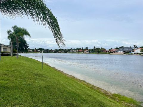 A home in Miami