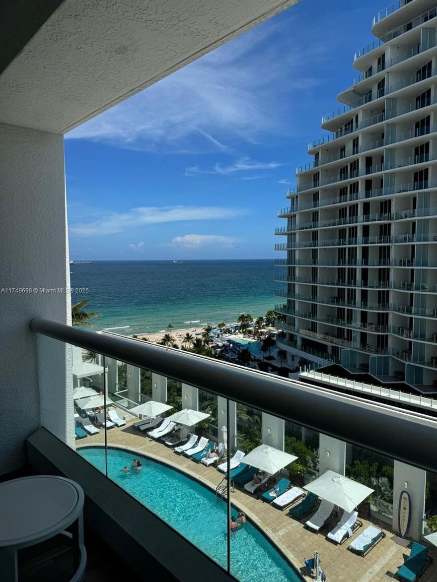 Opportunity in Ocean-View! Discover luxury and comfort in this stunning 1-bedroom, 1-bathroom residence with breathtaking ocean views. Located in the prestigious Ocean Resort Residences, this fully furnished, turn-key unit is professionally managed by Conrad®, ensuring a seamless resort-style experience. Enjoy housekeeping, laundry service, valet parking, water, WiFi & basic cable, beach chairs, and more—all included in your HOA. Featuring marble and wood floors, high-impact windows, and a spacious balcony, this residence offers an upscale beachfront lifestyle. Ideally situated steps from the sand, near fine dining, luxury shopping, and vibrant nightlife. Whether as a primary home, vacation getaway, or investment, this is a rare opportunity in paradise!
