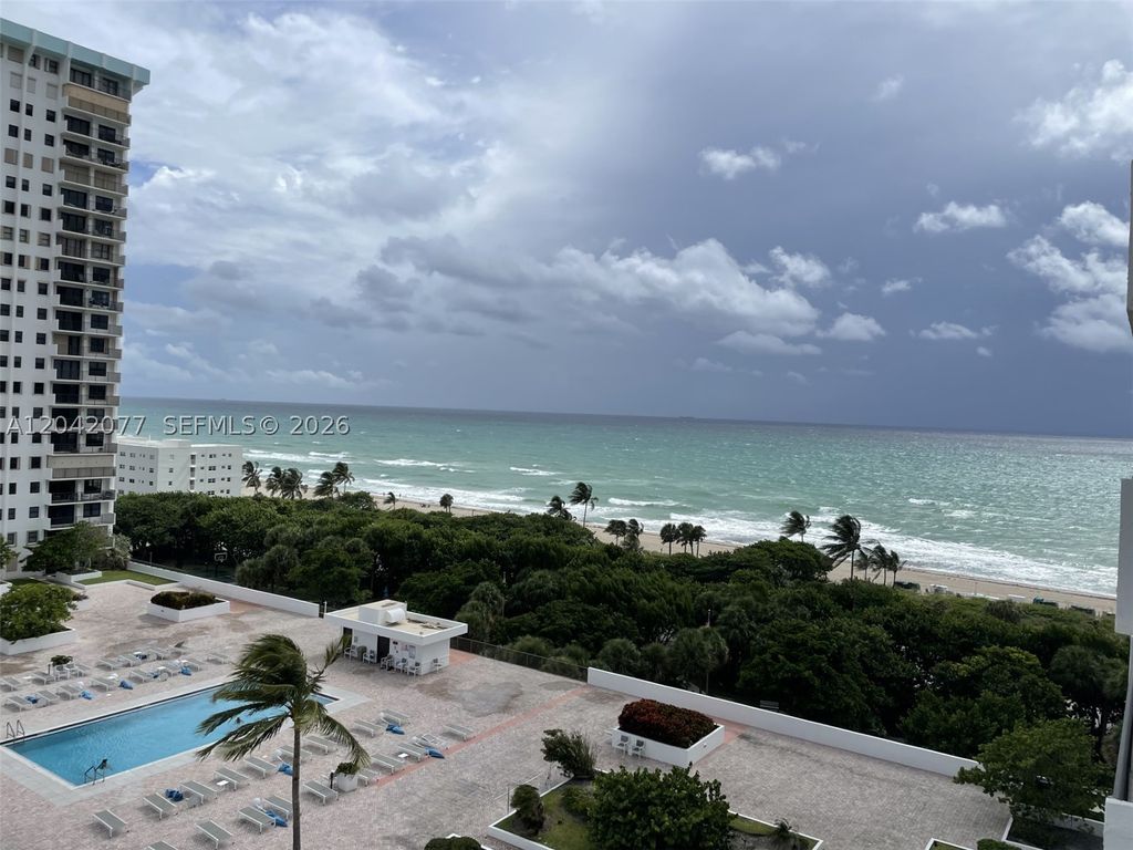 Photo of 1201 S Ocean Dr #1107S, Hollywood, FL 33019 (MLS # A12042077)