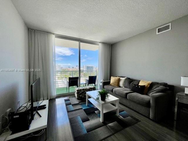 Furnished 2/2 apart at the Venture East- AVENTURA. 2 ASSIGNED PARKING SPACES. Steps away from Publix, and stores and restaurants. Also near Aventura Mall and the beach. Great amenities Gym and pool, conference room were there is a computer and printer. TENANT MUST HAVE renter's insurance for the term of lease