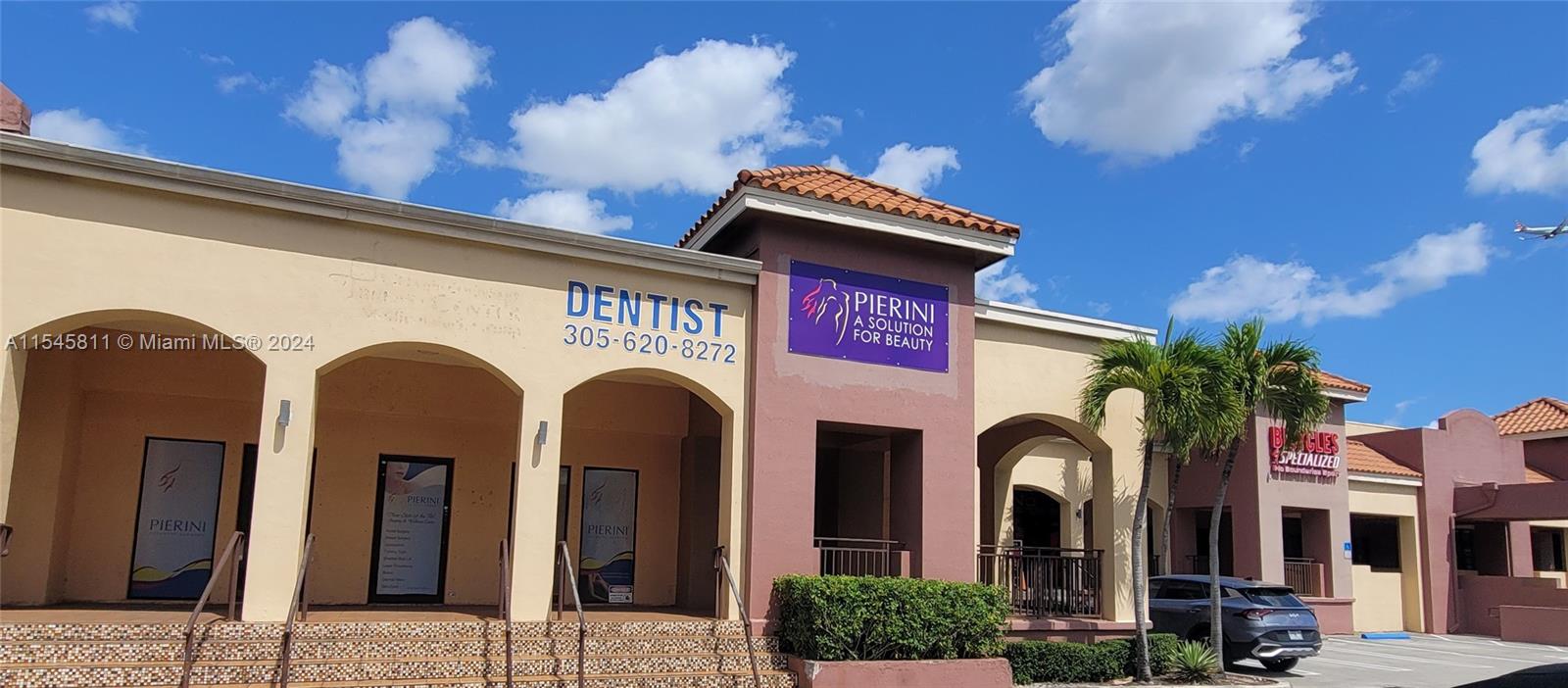 Incredible opportunity to own a cosmetic surgery center with two licensed surgery rooms, reception area, recovery room, examination room, offices, plus more all in 14,000 sq ft of medical use in the heart of Doral. The lease has 10 years remaining at a below market price of $16.00 per sq ft with a cap of $21.00. As part of the total area is a 6,000 air conditioned warehouse with access through the back which could be utilized for storage, expansion of the medical center, or even leased out separately for additional income streams. And with 10 years remaining on the lease at a below-market price, there's room for growth and stability. Business address is 8353 NW 36th St., Doral.