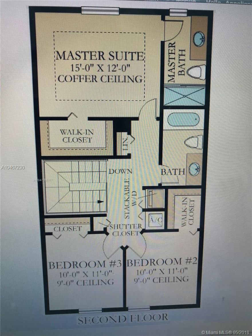 Brand new townhouse in the hart of Hialeah in Lennars new community Bonterra. Spacious floorplan and quality finishes. This unit is a gem.