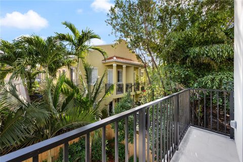 A home in Coconut Grove