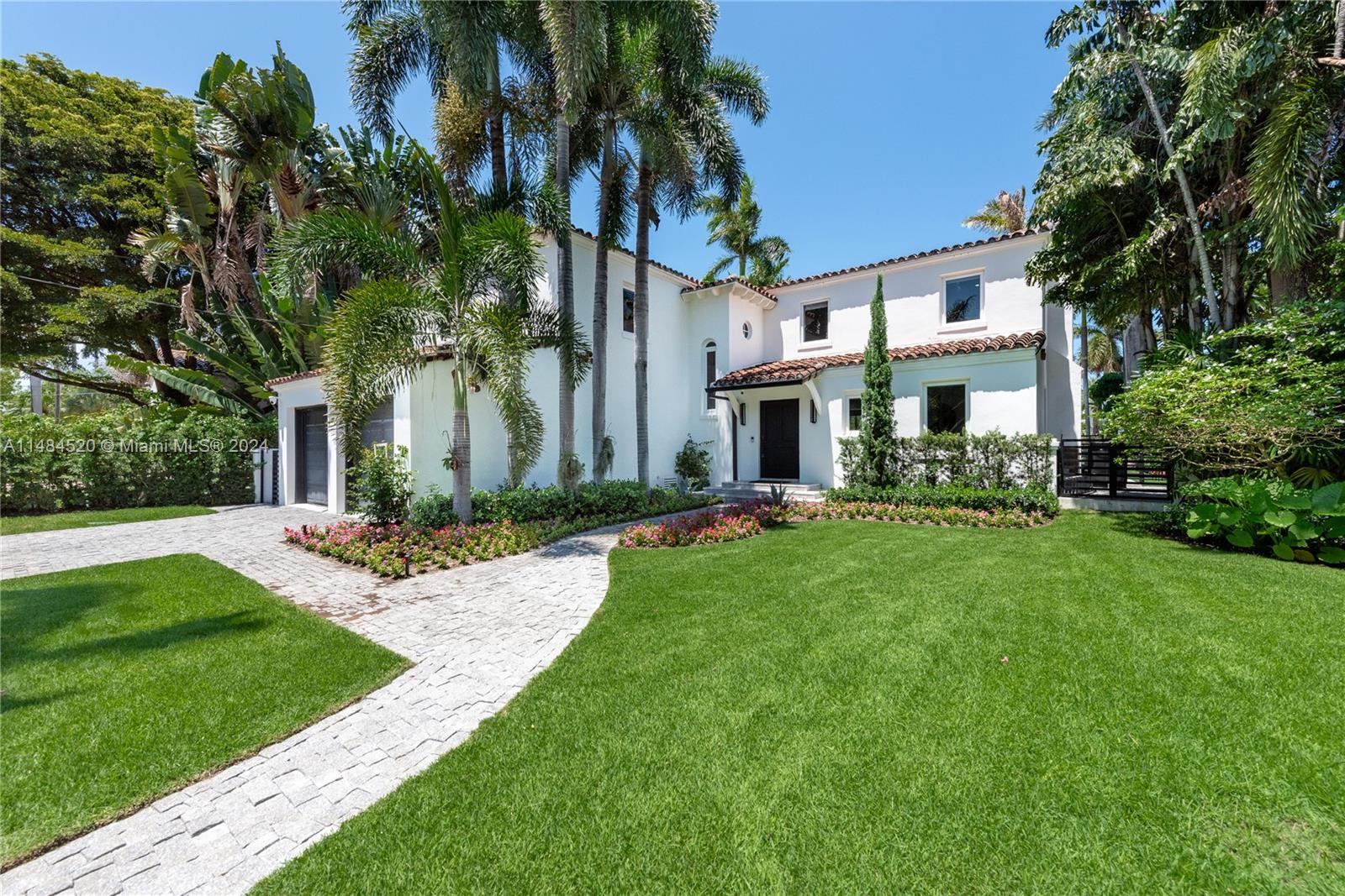 Rental Property at 5715 N Bay Rd, Miami Beach, Miami-Dade County, Florida - Bedrooms: 4 
Bathrooms: 5  - $33,500 MO.