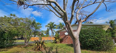 A home in Pompano Beach