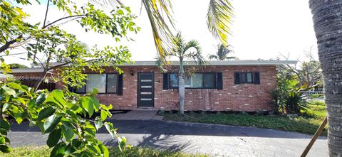 A home in Pompano Beach