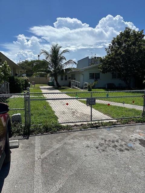Long Term owner is offering two adjacent lots to a buyer who most likely will want to develop the lots. Currently one duplex sits on one lot and another duplex sits on the adjacent lot. The other folio for the other duplex is 01-4103-032-0110. The owners would like to sell the duplexes together. They are both currently zoned General duplexes 2-9 units. Prospective buyers may drive by the properties to look. Please do not disturb the tenants in anyway.