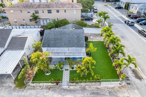 A home in Miami