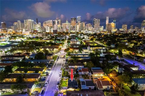 A home in Miami