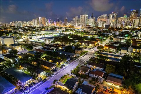 A home in Miami