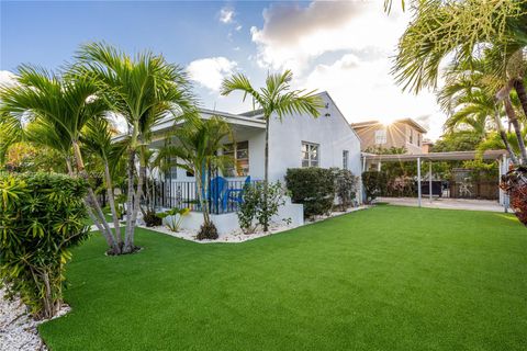 A home in Miami