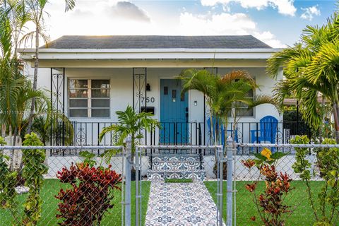 A home in Miami