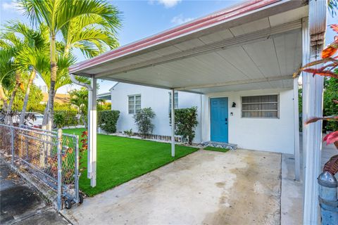 A home in Miami