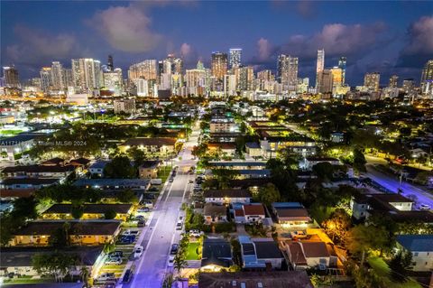 A home in Miami