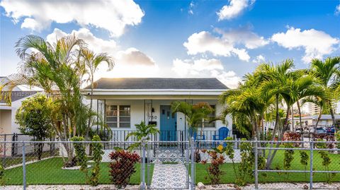 A home in Miami