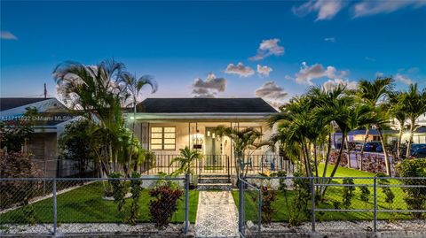 A home in Miami