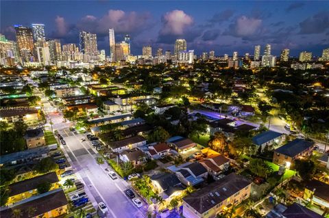 A home in Miami