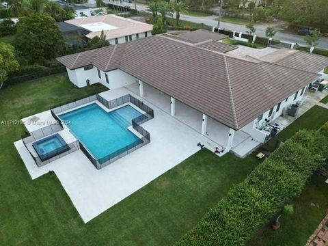 A home in Miami