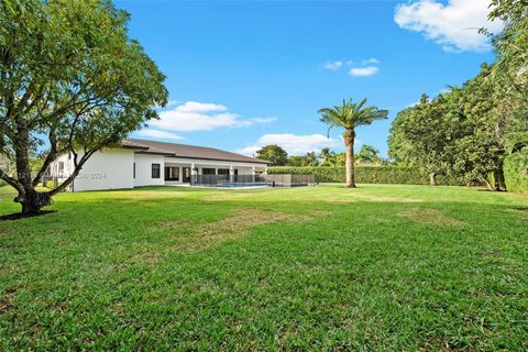 A home in Miami