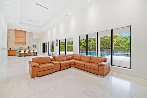 A home in Miami