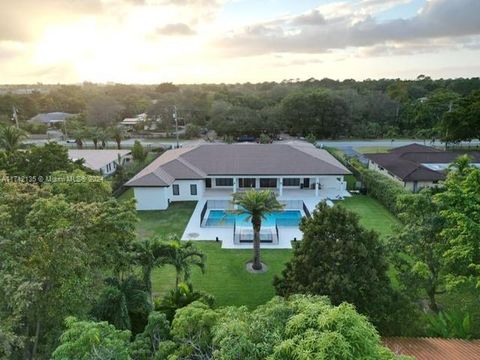 A home in Miami