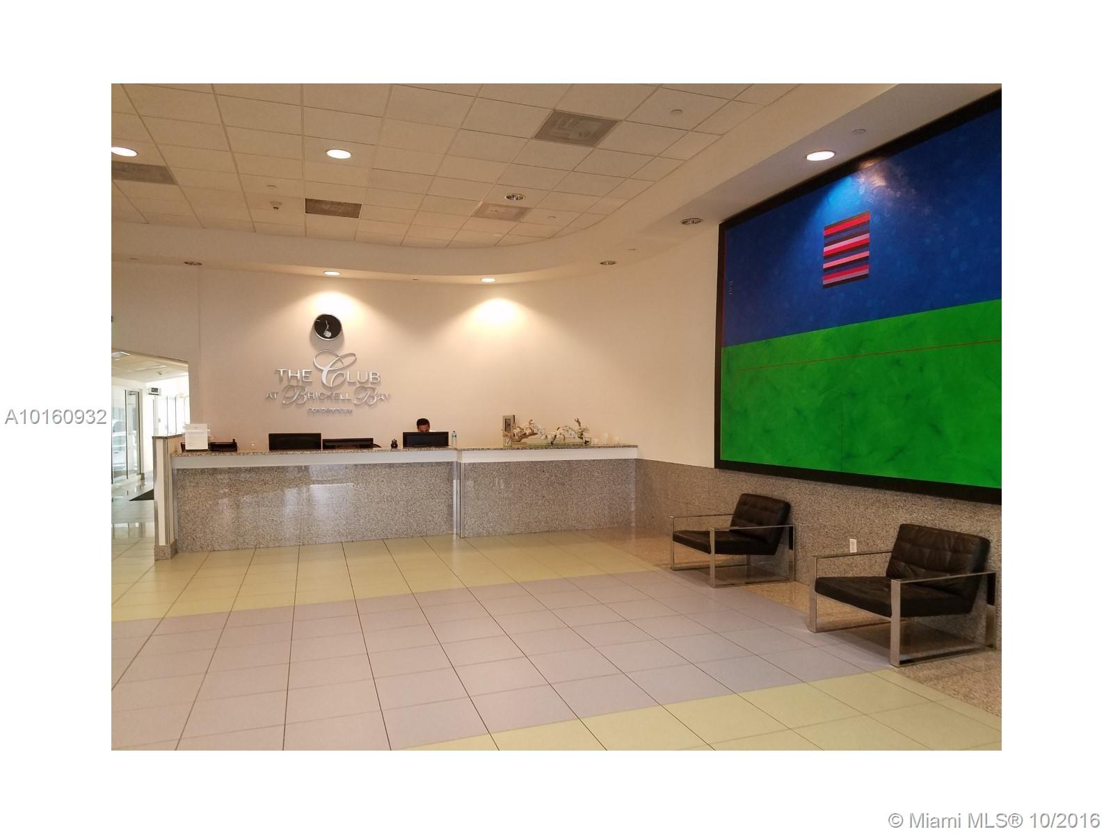 Club At Brickell Bay - Residential Lease