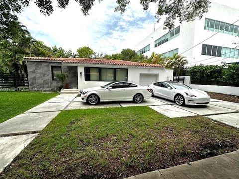 A home in Coral Gables