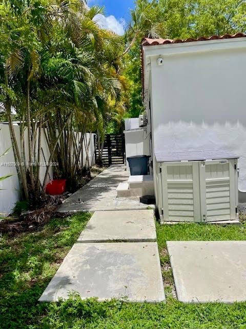 A home in Coral Gables