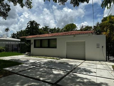 A home in Coral Gables