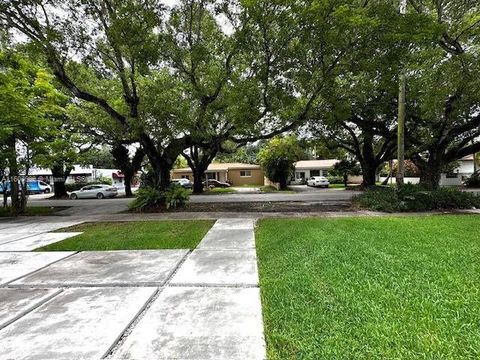 A home in Coral Gables