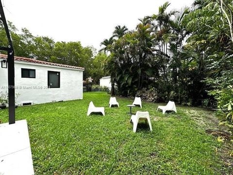 A home in Coral Gables